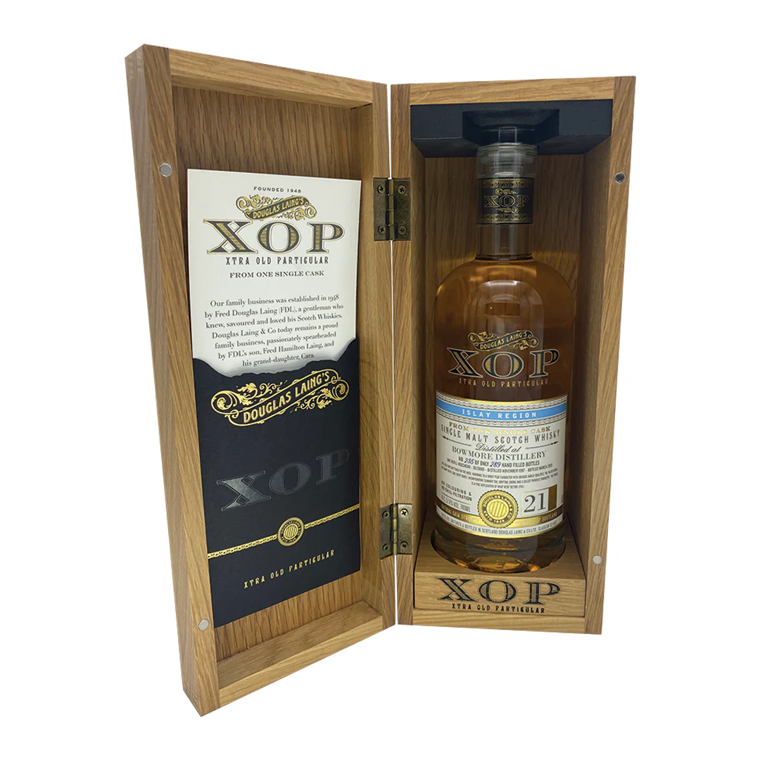 Bowmore 21 Years Old 1997 - Image 2