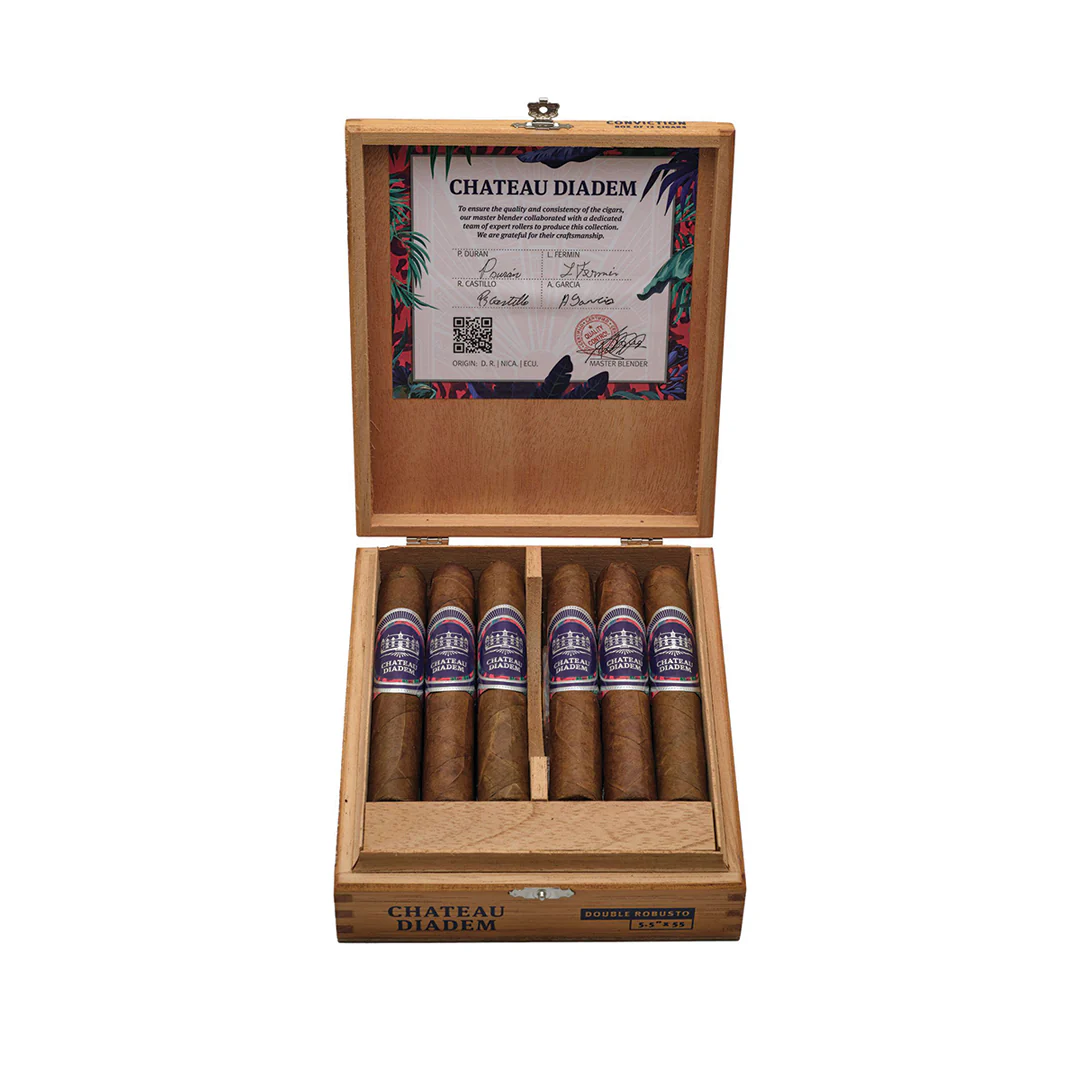Chateau Diadem Double Robusto - Image 2