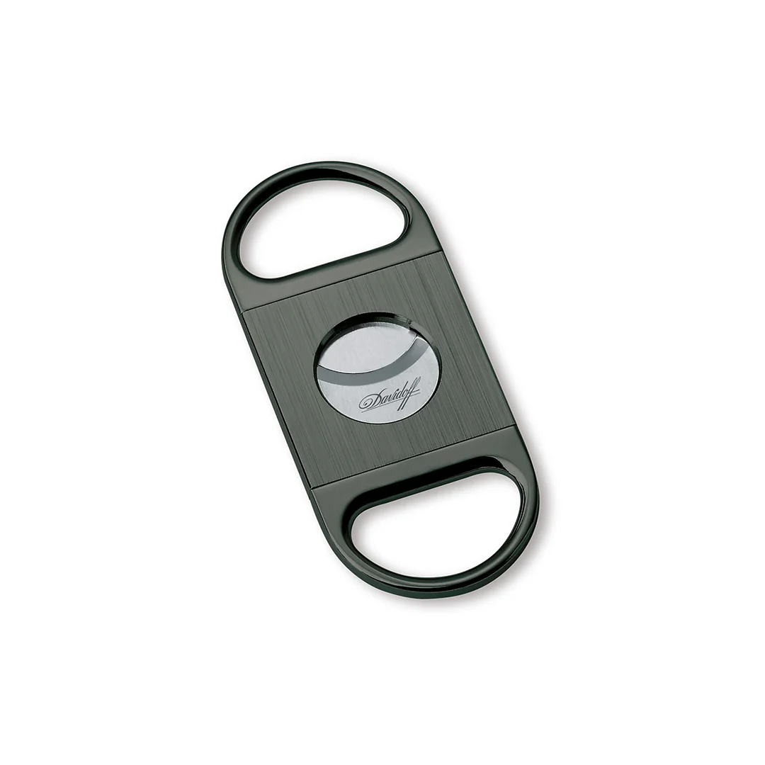 Davidoff Double Blade Cutter - Anthracite