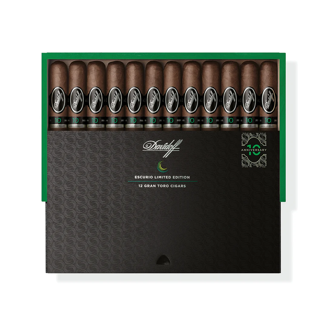Davidoff Escurio 10th Anniversary Gran Toro - LE 2025 - Image 2