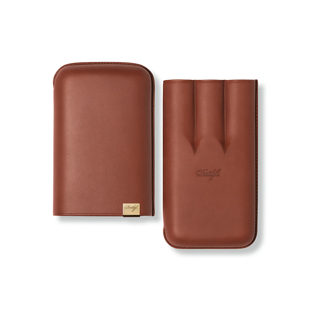 Davidoff Iconic 3 Cigar Case - Image 2