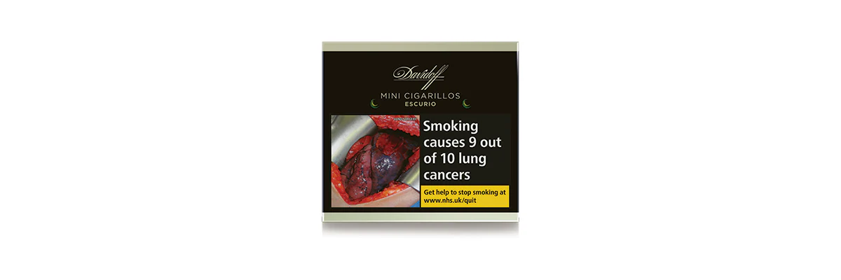 Davidoff Mini Cigarillos Escurio