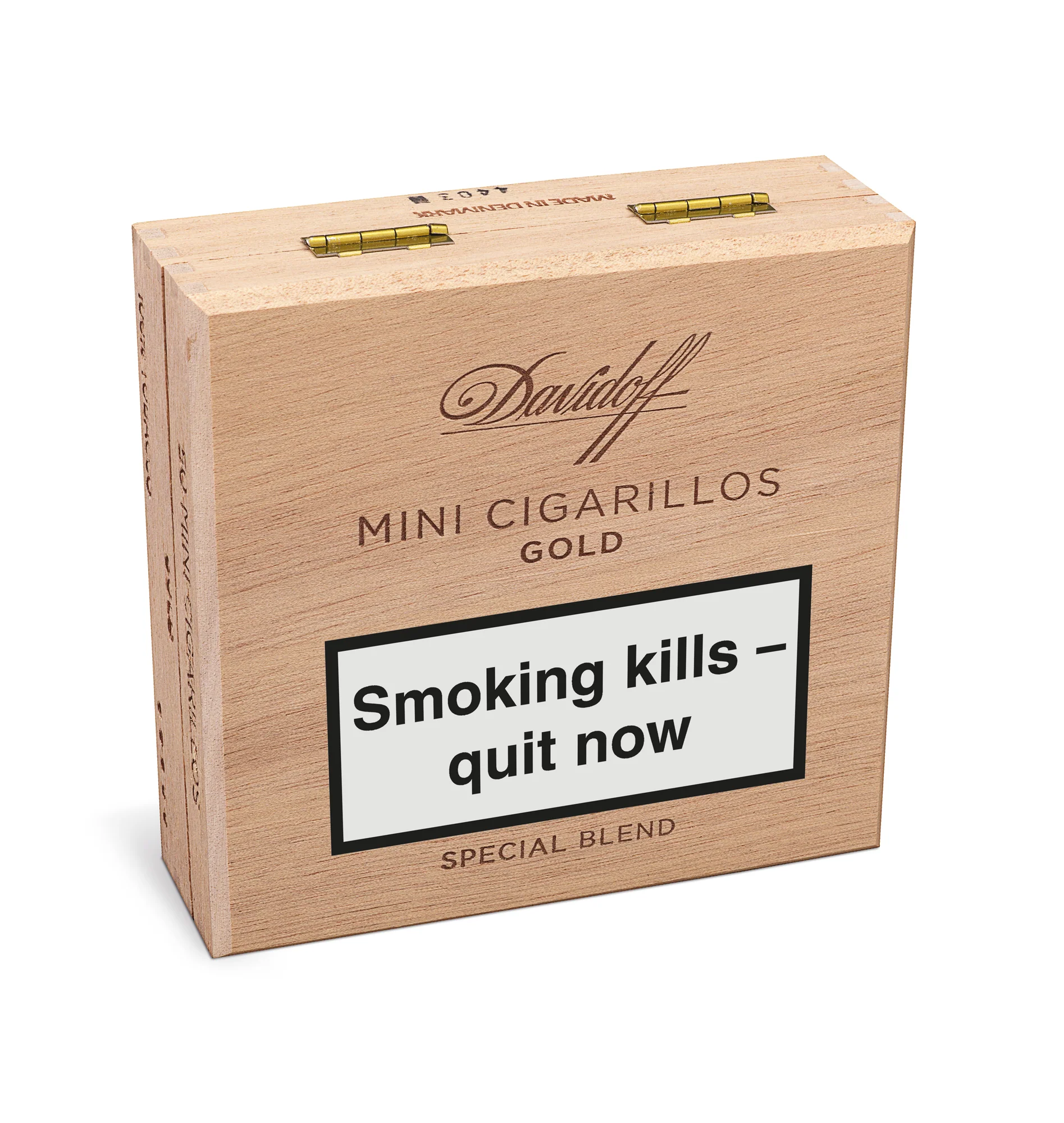 Davidoff Mini Cigarillos Gold - Image 2