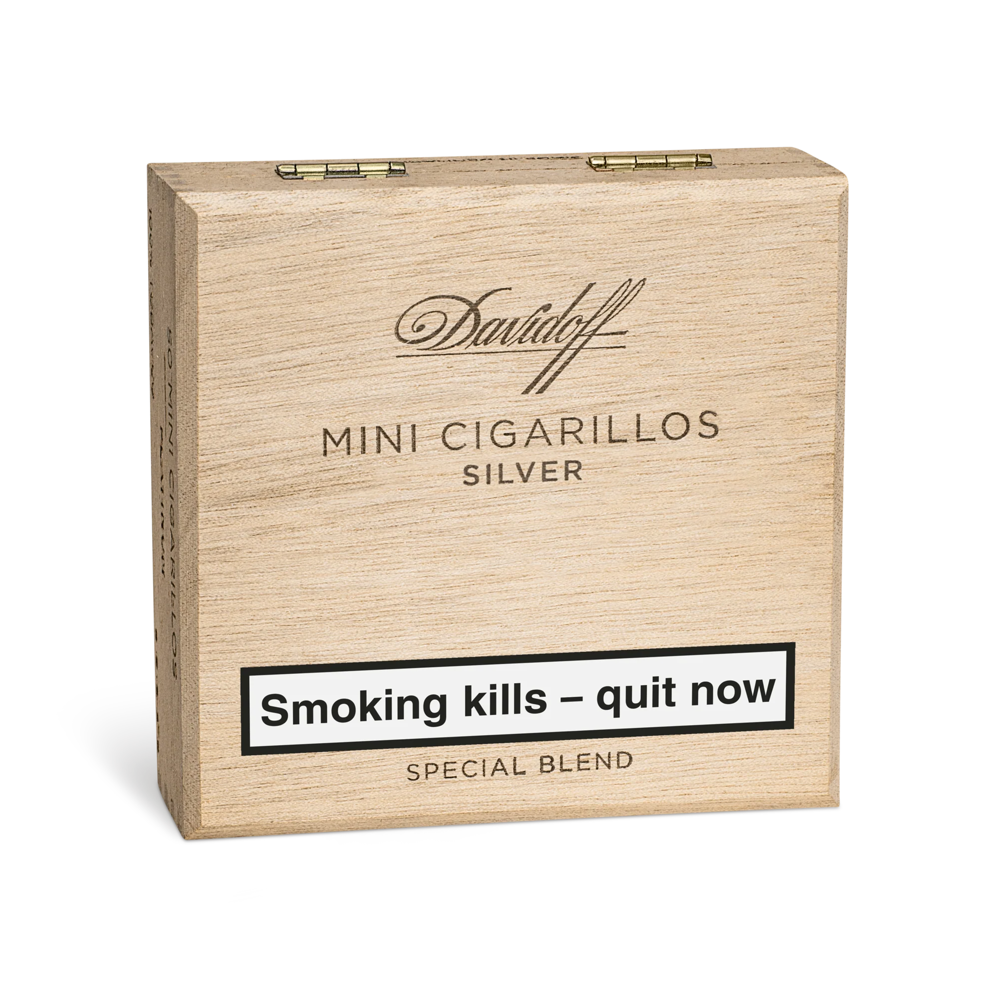 Davidoff Mini Cigarillos Silver - Image 2