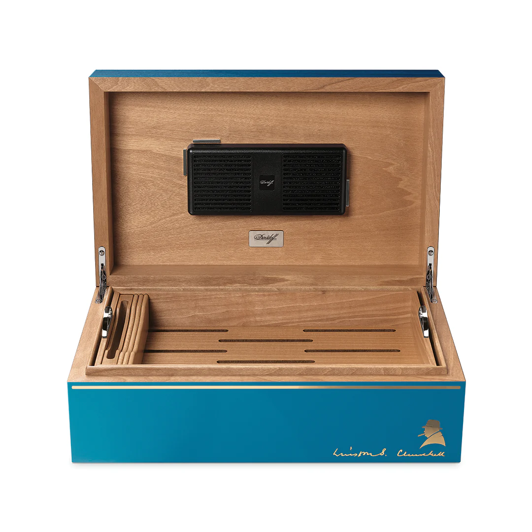Davidoff Winston Churchill Ambassador Humidor - Image 2