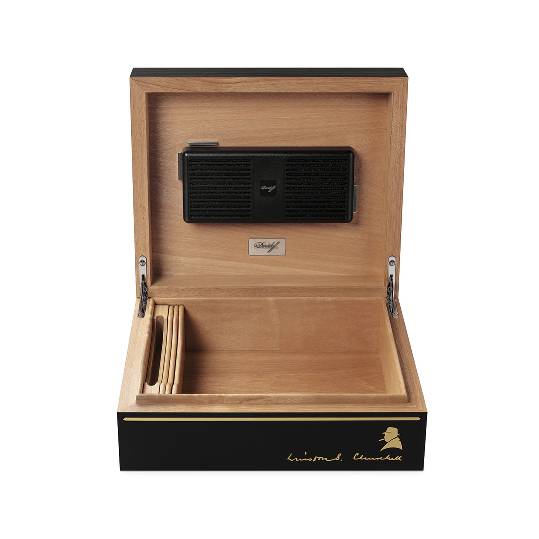 Davidoff Winston Churchill Primos Humidor - Image 2