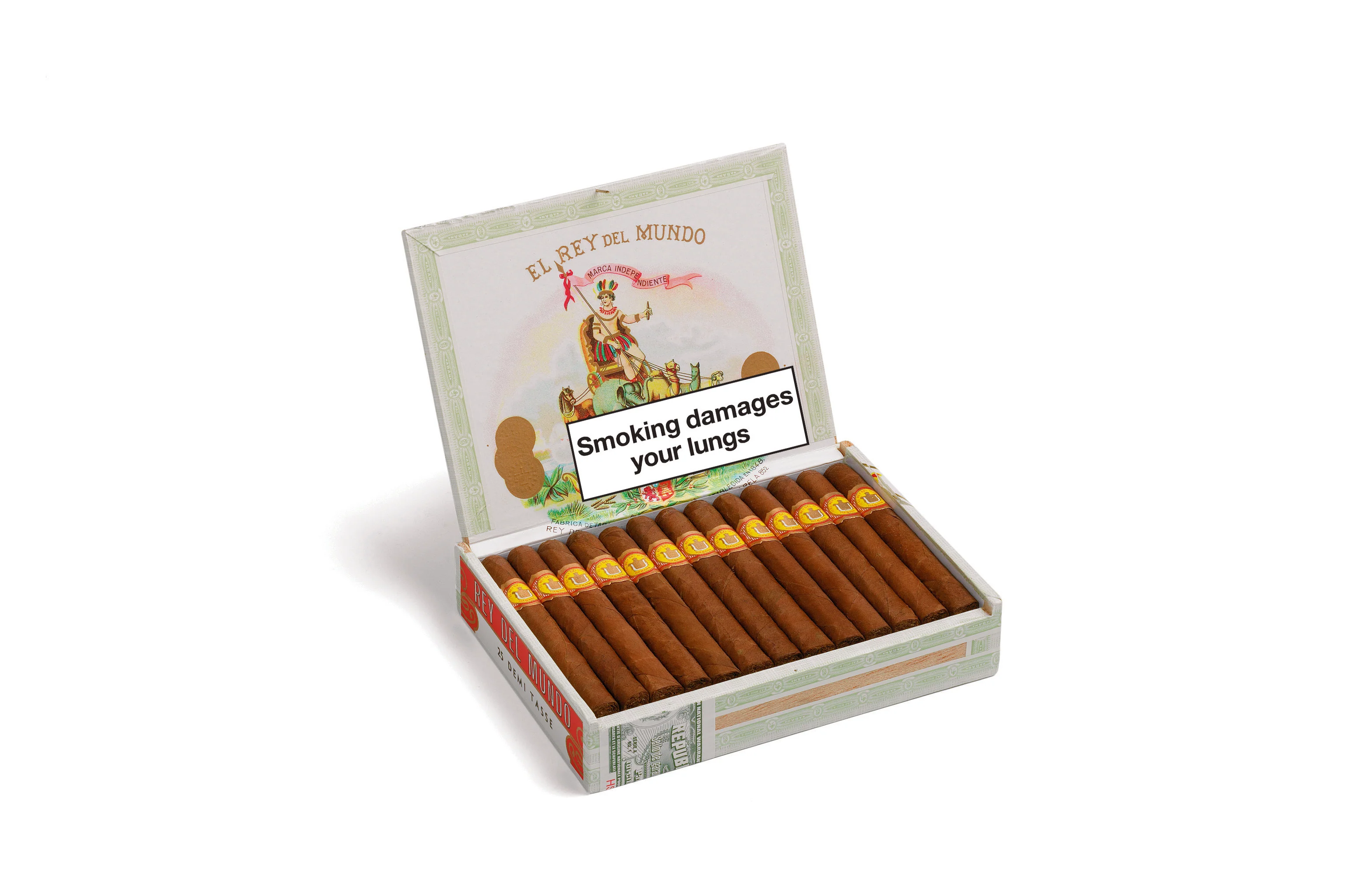 El Rey Del Mundo Demi Tasse - Image 2