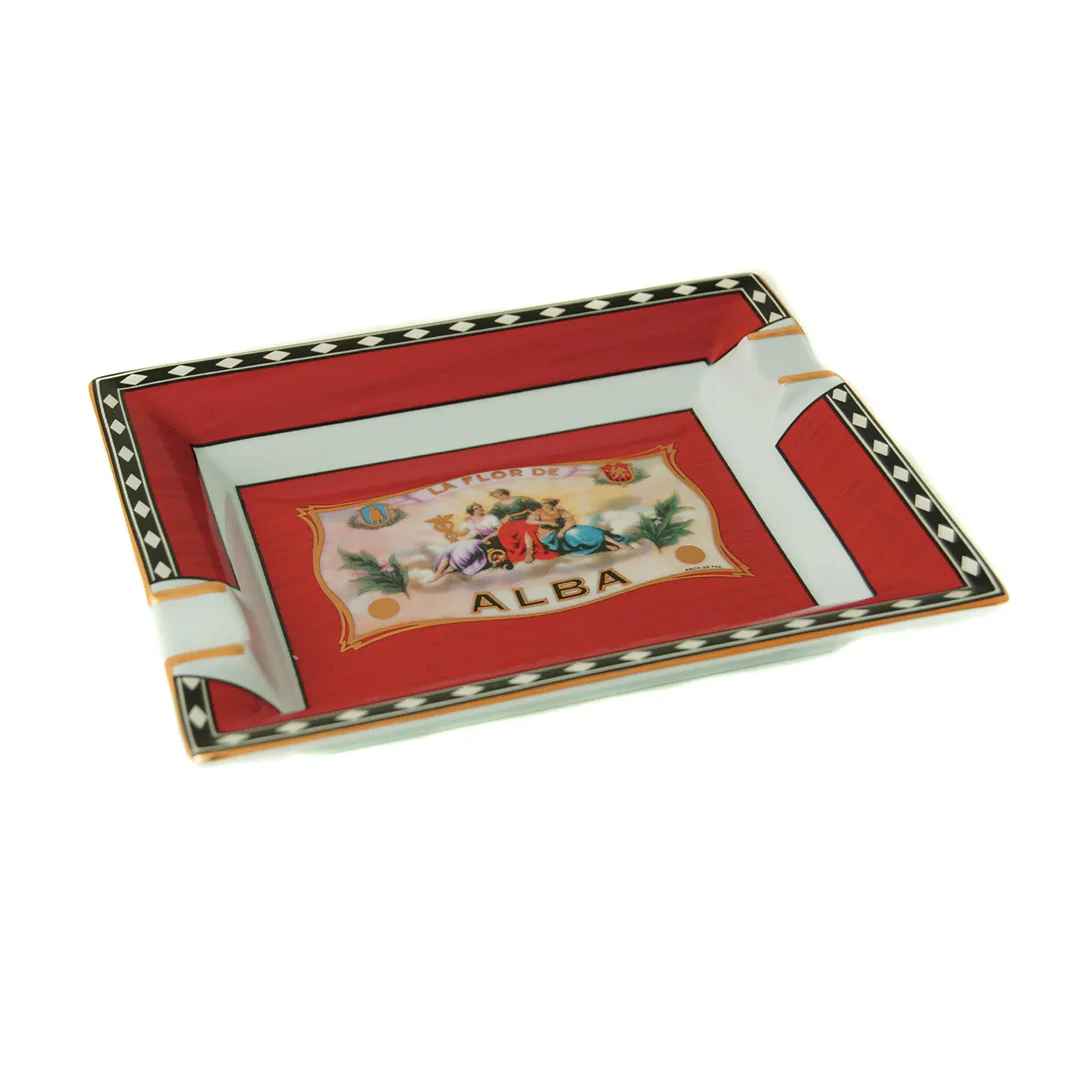 Elie Bleu Alba Ashtray - Red - Image 2