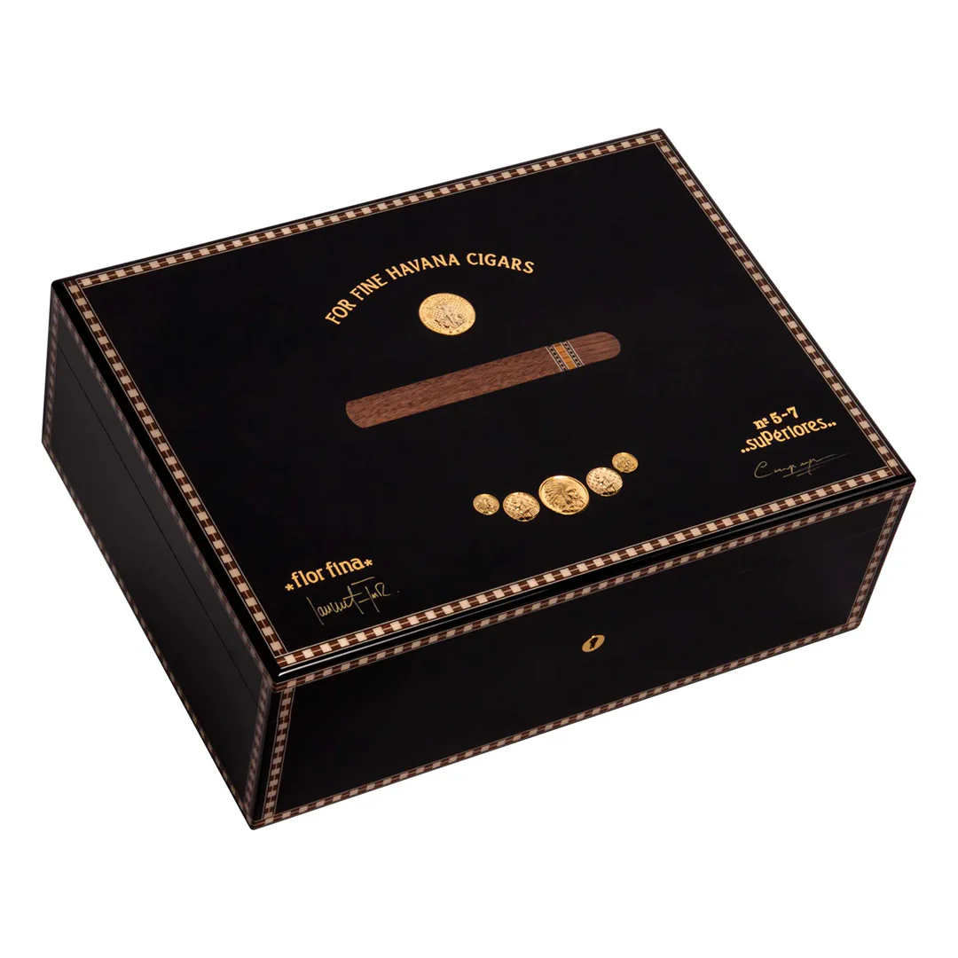 Elie Bleu Black Medals - 200 Count Humidor