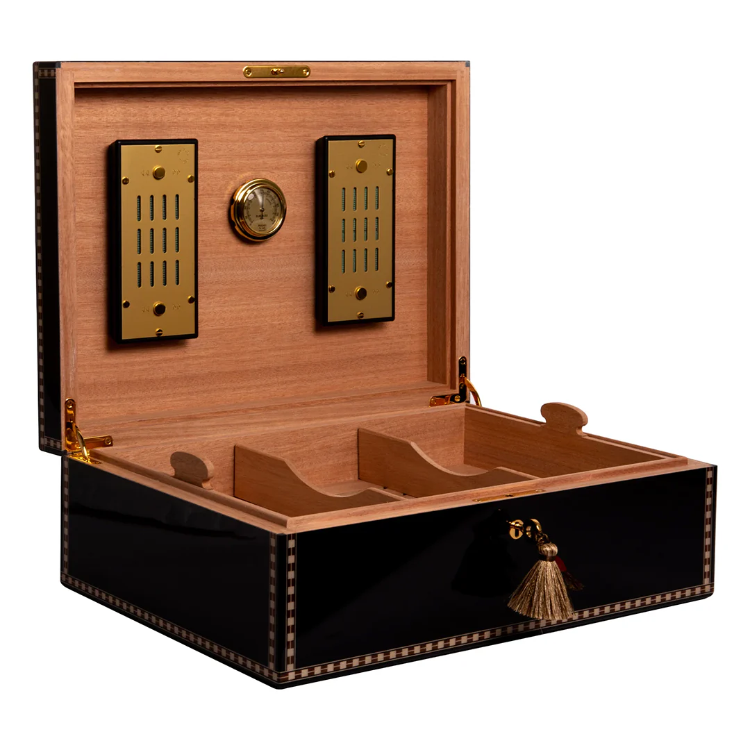 Elie Bleu Black Medals - 200 Count Humidor - Image 2