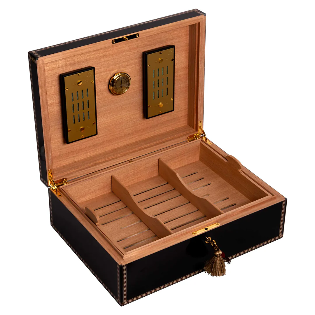 Elie Bleu Black Medals - 200 Count Humidor - Image 3
