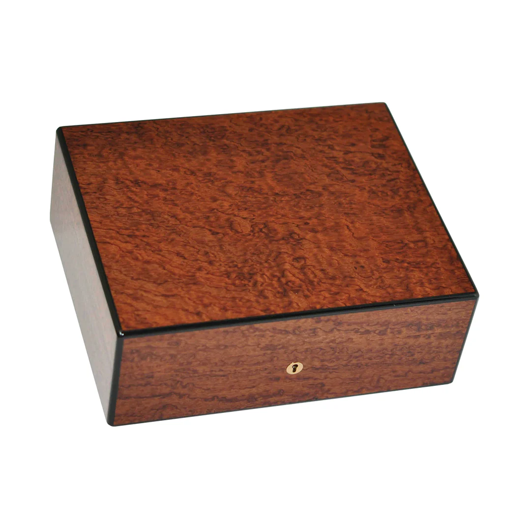 Elie Bleu Bubinga - 75 Count Humidor