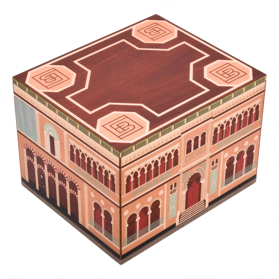 Elie Bleu Casa Cubana - Palacio Cienfuegos - 110 Count Humidor