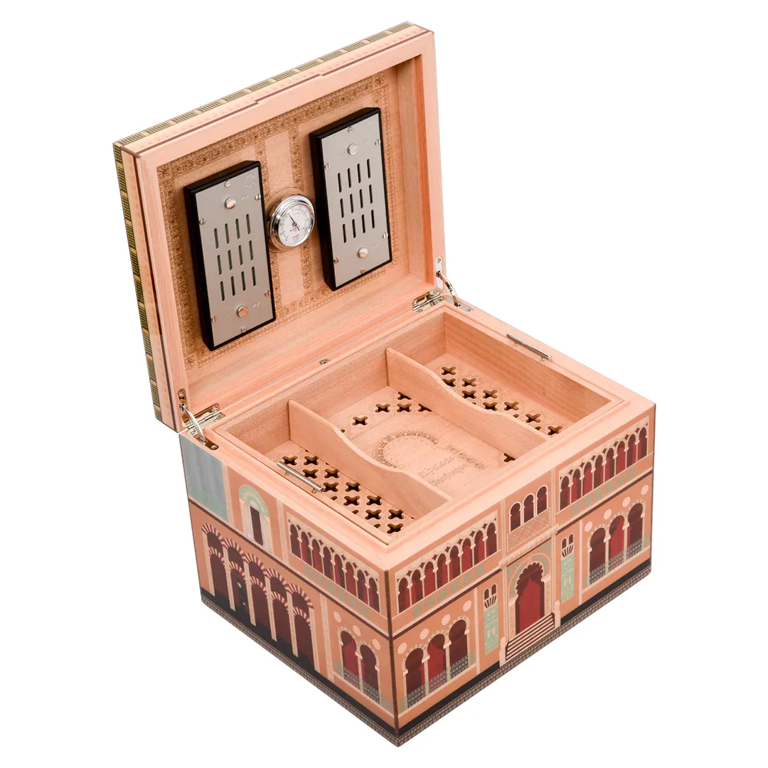 Elie Bleu Casa Cubana - Palacio Cienfuegos - 110 Count Humidor - Image 2
