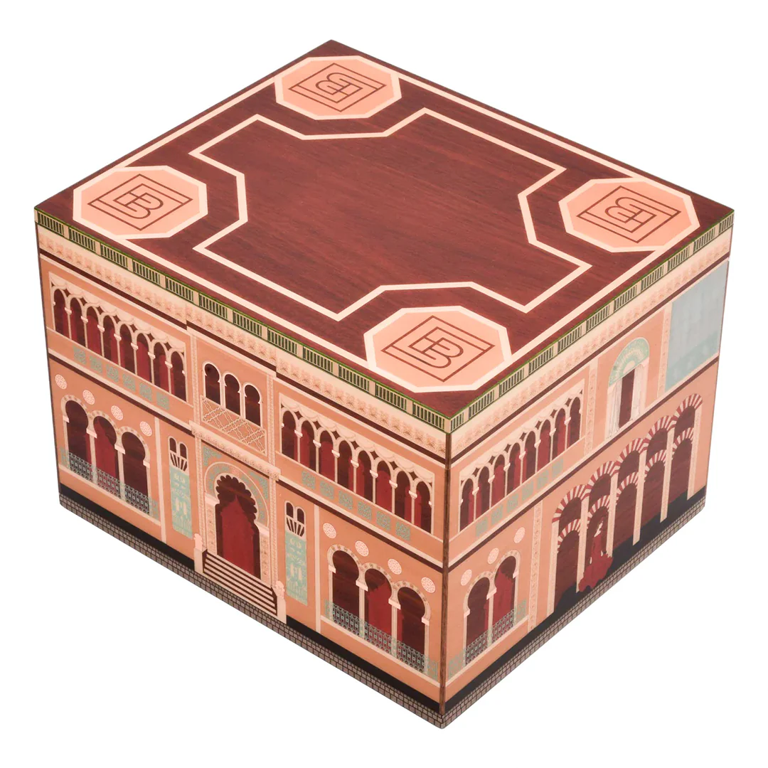 Elie Bleu Casa Cubana - Palacio Cienfuegos - 110 Count Humidor - Image 3
