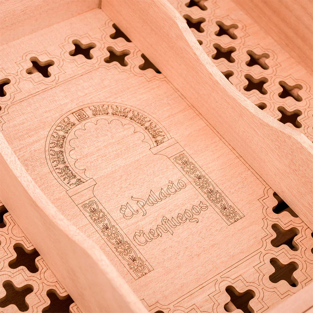 Elie Bleu Casa Cubana - Palacio Cienfuegos - 110 Count Humidor - Image 4