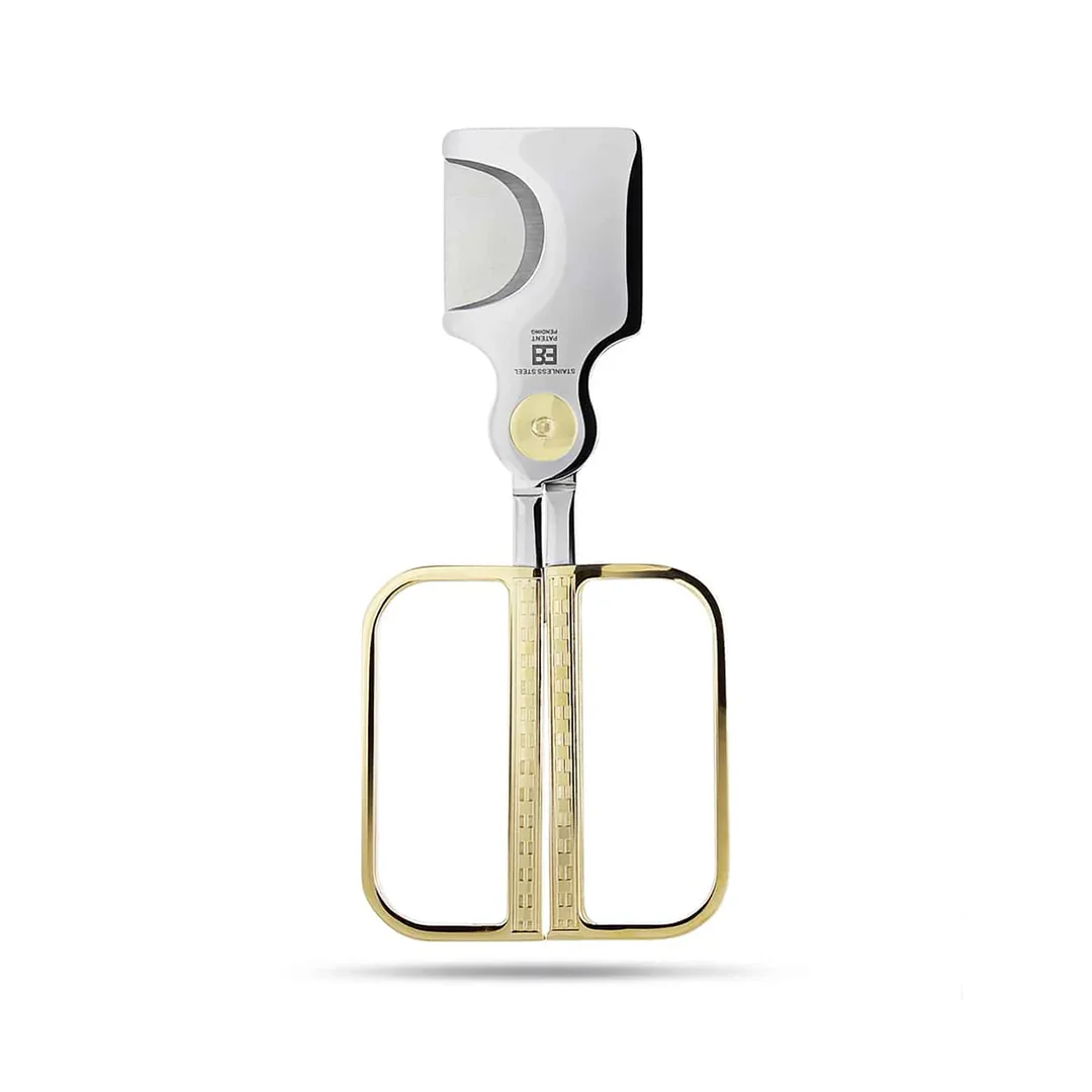 Elie Bleu Cigar Scissors - Gold