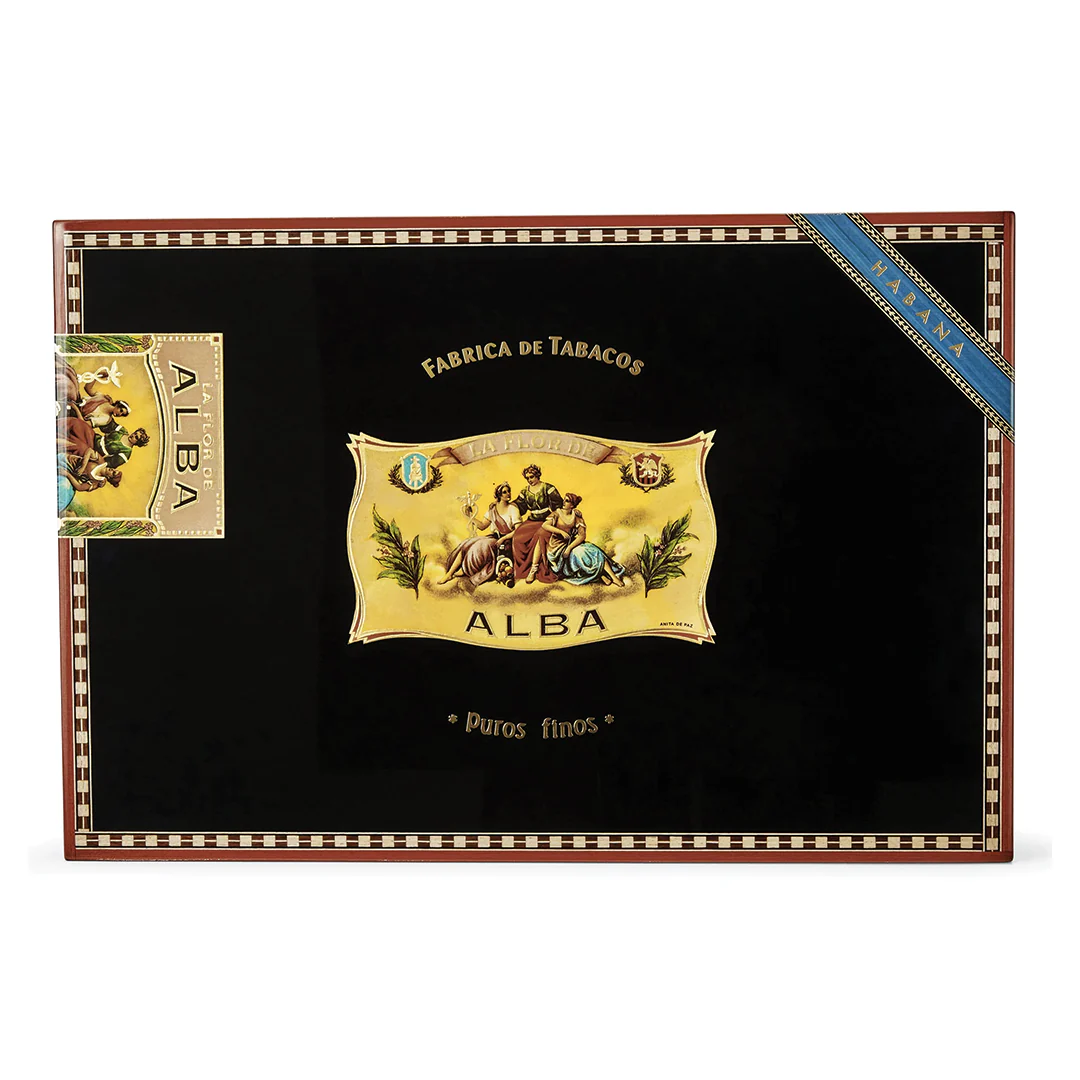 Elie Bleu Flor de Alba Black - 200 Count Humidor - Image 2