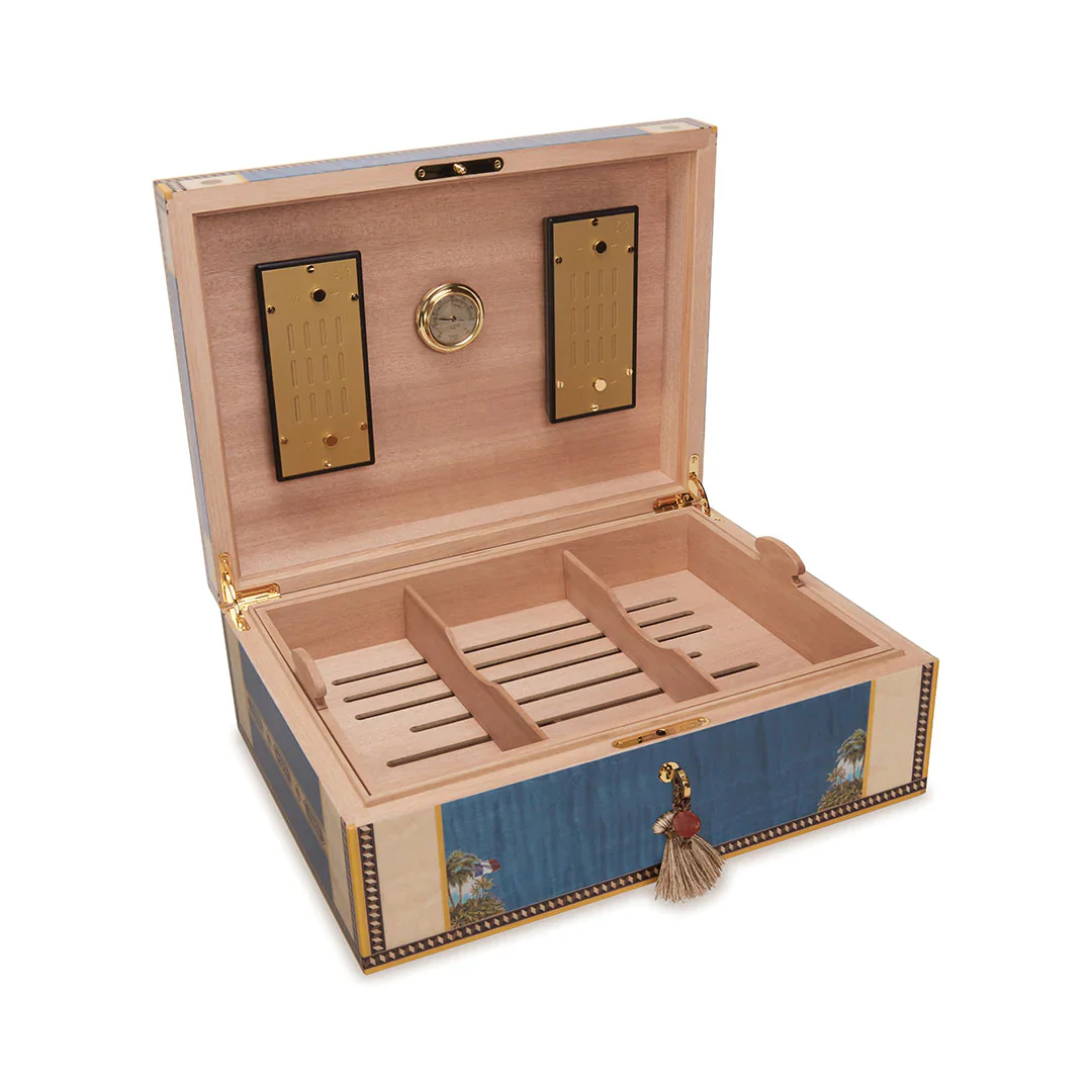 Elie Bleu Flor de Alba Blue - 200 Count Humidor - Image 2