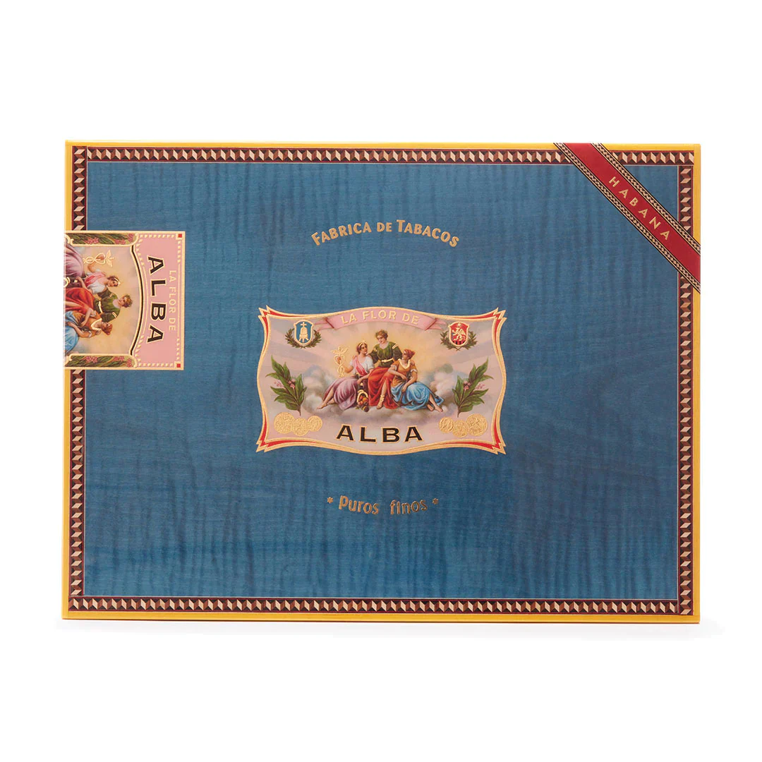 Elie Bleu Flor de Alba Blue - 200 Count Humidor - Image 3