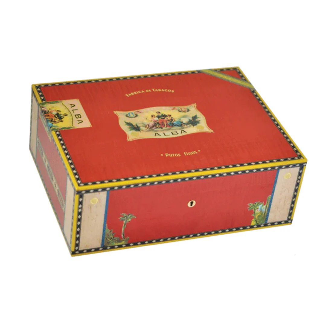 Elie Bleu Flor de Alba Red - 200 Count Humidor