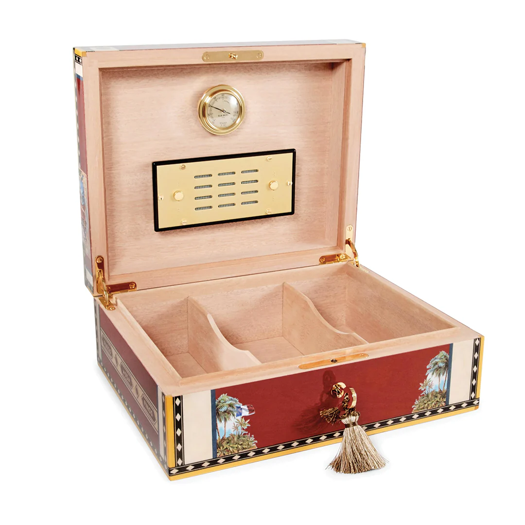 Elie Bleu Flor de Alba Red - 75 Count Humidor - Image 2