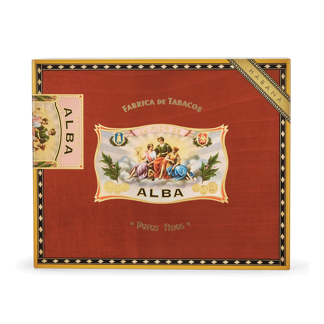 Elie Bleu Flor de Alba Red - 75 Count Humidor - Image 3
