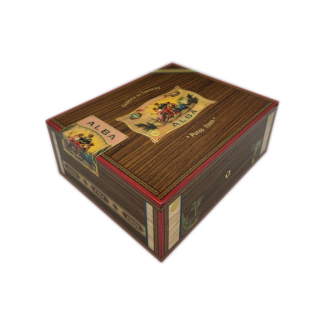 Elie Bleu Flor de Alba Rosewood - 75 Count Humidor