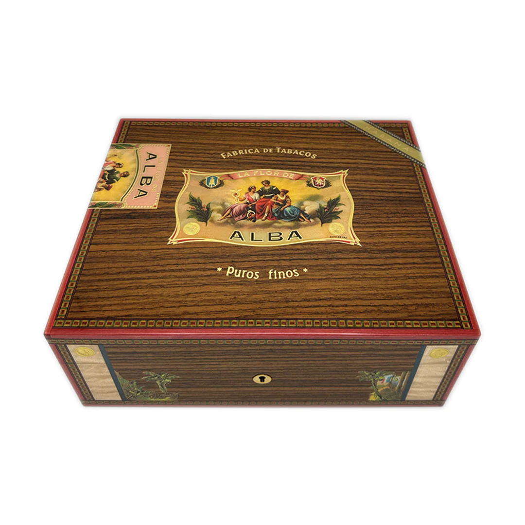 Elie Bleu Flor de Alba Rosewood - 75 Count Humidor - Image 2