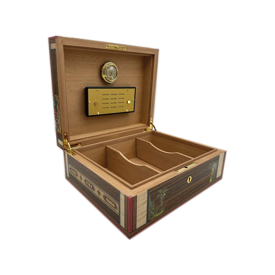 Elie Bleu Flor de Alba Rosewood - 75 Count Humidor - Image 3