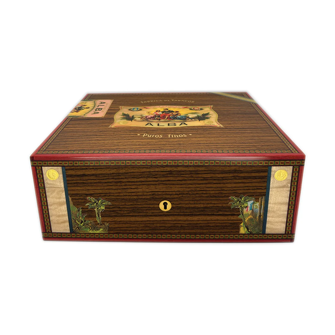 Elie Bleu Flor de Alba Rosewood - 75 Count Humidor - Image 7