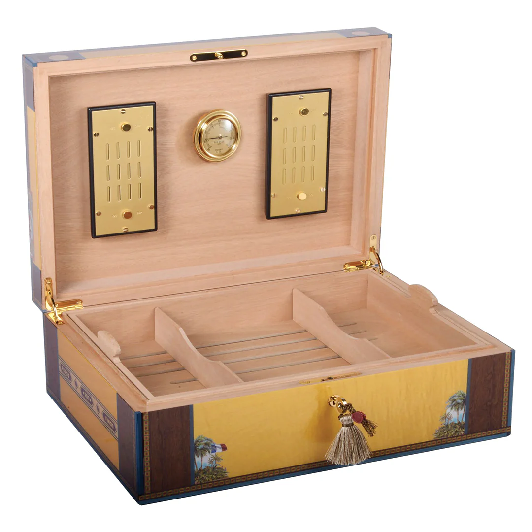 Elie Bleu Flor de Alba Yellow - 200 Count Humidor - Image 2