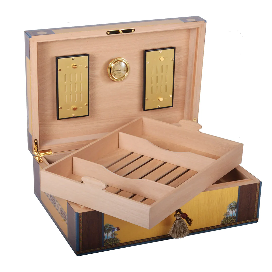 Elie Bleu Flor de Alba Yellow - 200 Count Humidor - Image 3