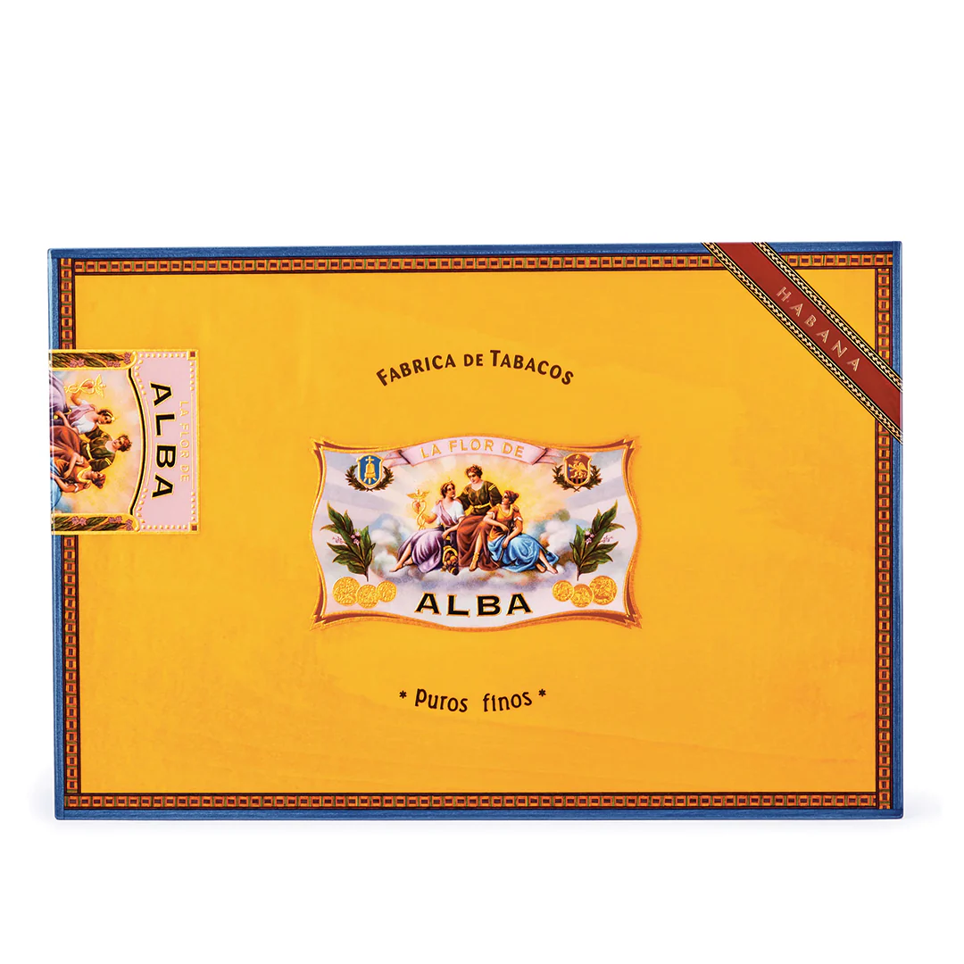 Elie Bleu Flor de Alba Yellow - 200 Count Humidor - Image 4