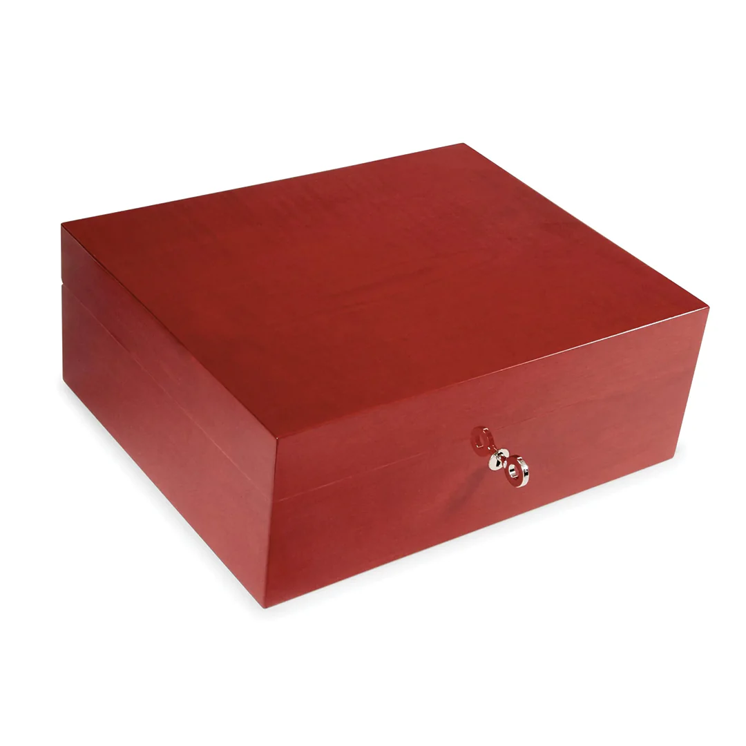 Elie Bleu Fruit Red Sycamore - 75 Count Humidor