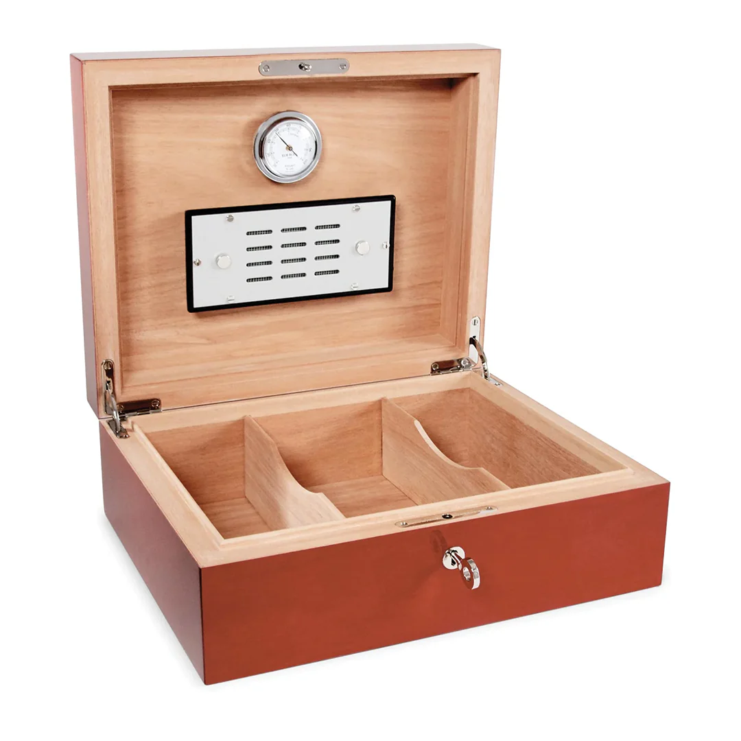Elie Bleu Fruit Red Sycamore - 75 Count Humidor - Image 2