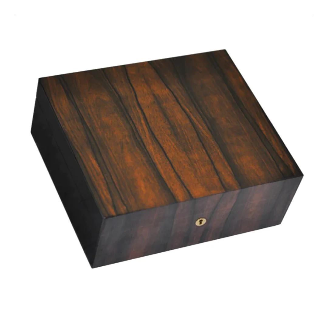 Elie Bleu Green Ebony - 75 Count Humidor