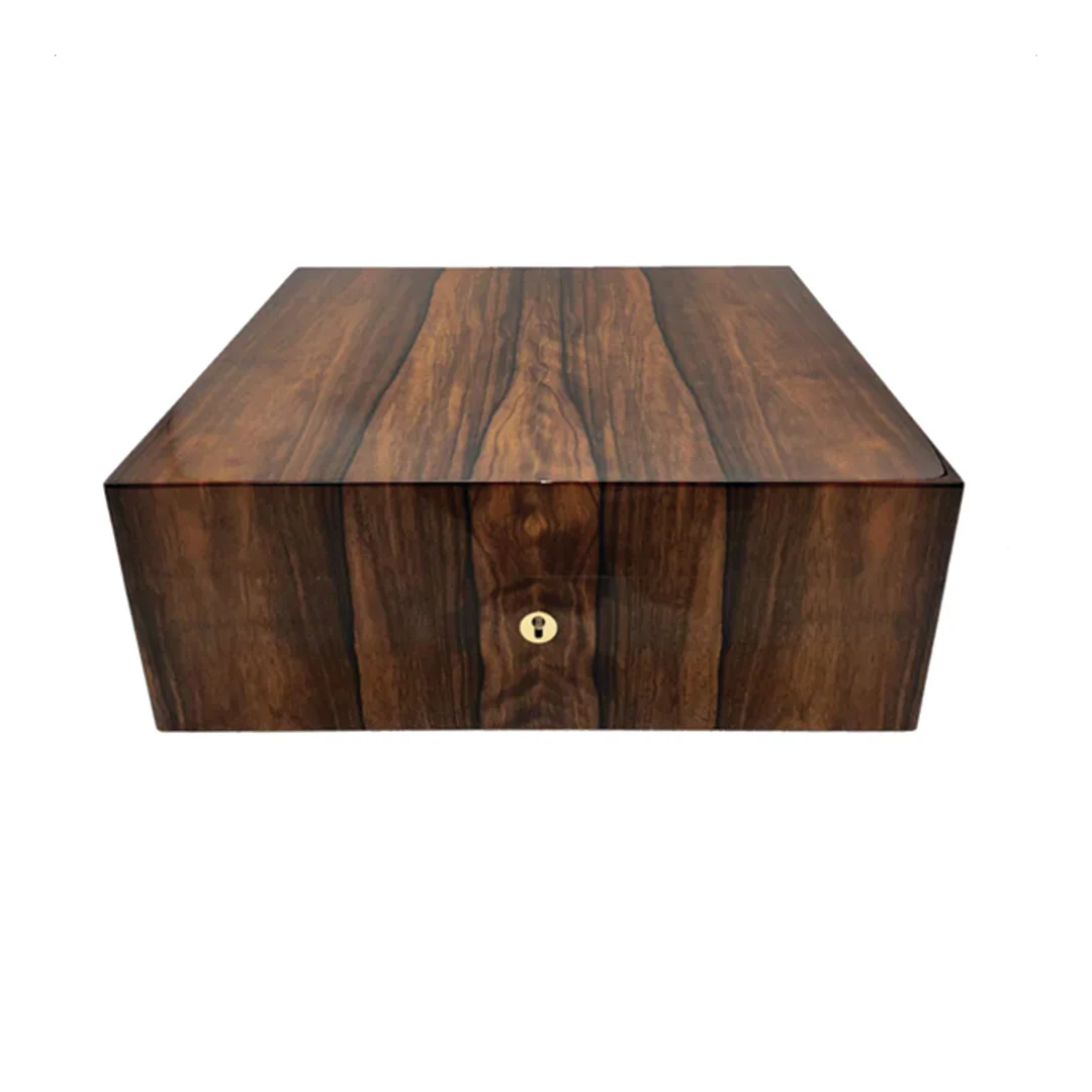 Elie Bleu Green Ebony - 75 Count Humidor - Image 2