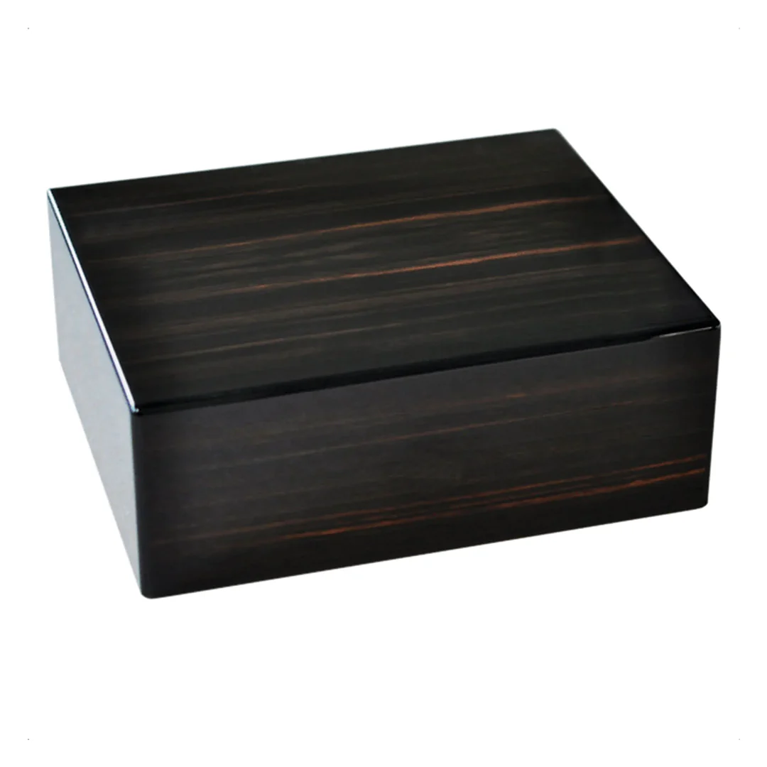 Elie Bleu Macassar Ebony - 50 Count Humidor