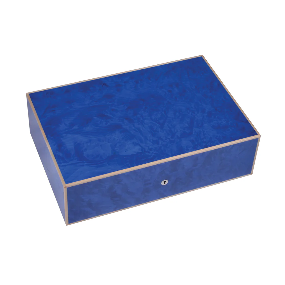 Elie Bleu Madrona Blue - 110 Count Humidor