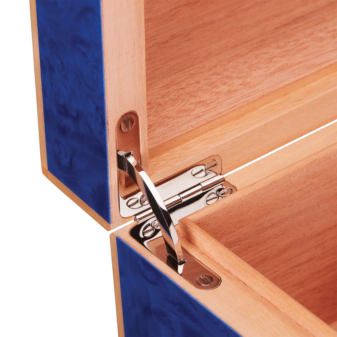 Elie Bleu Madrona Blue - 110 Count Humidor - Image 2