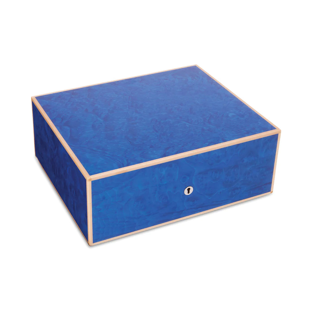 Elie Bleu Madrona Blue - 75 Count Humidor