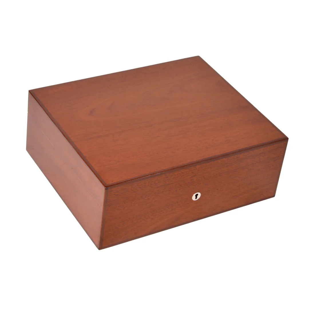 Elie Bleu Mahogany - 75 Count Humidor
