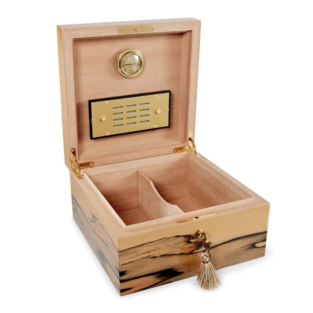 Elie Bleu Royal Ebony - 75 Count Humidor - Image 2