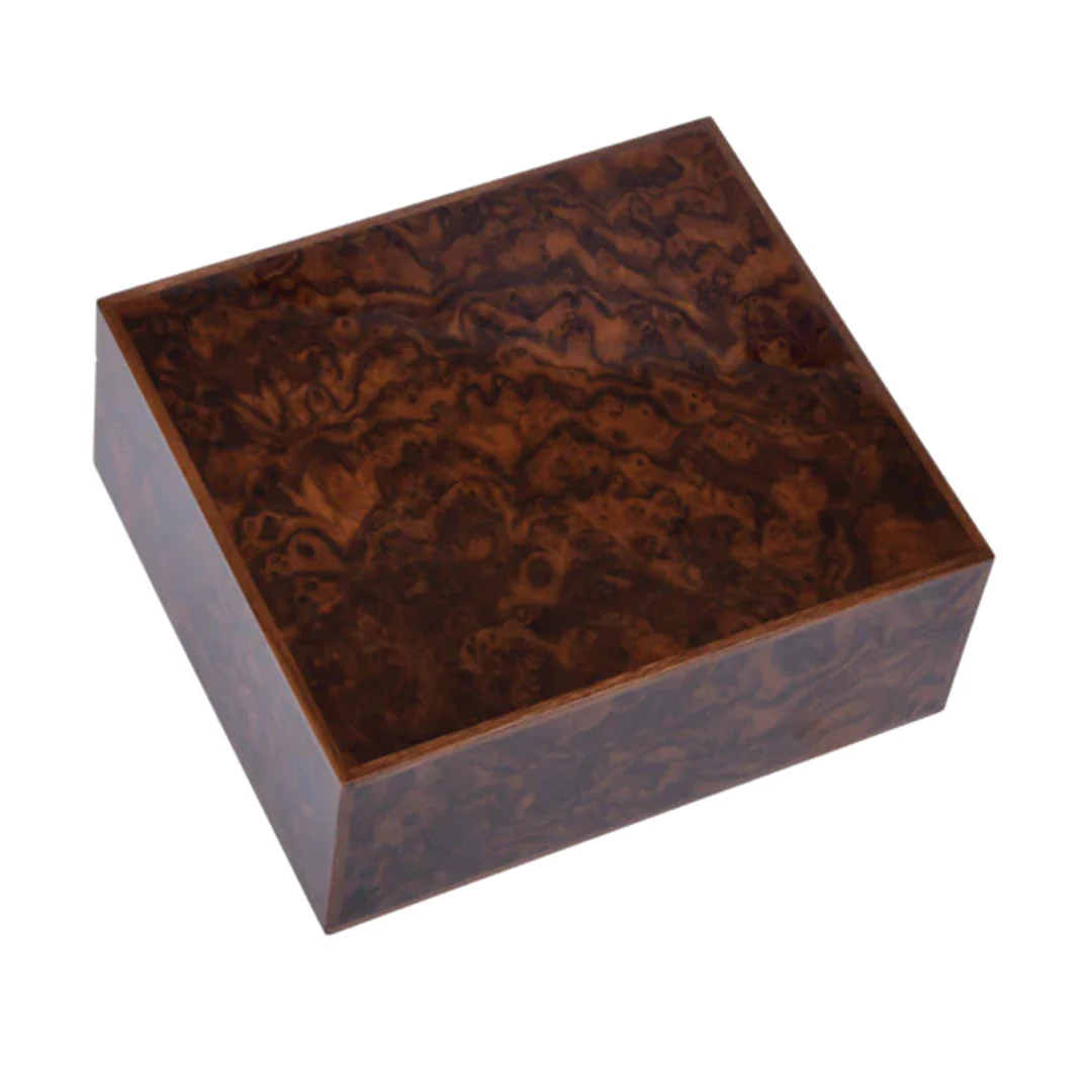 Elie Bleu Walnut Burl - 50 Count Humidor