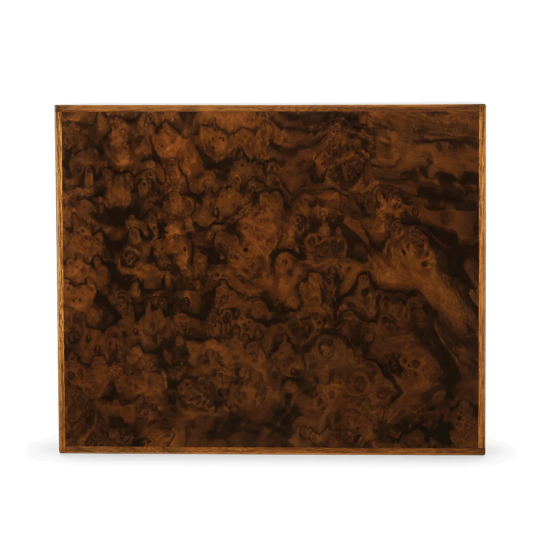 Elie Bleu Walnut Burl - 75 Count Humidor - Image 3