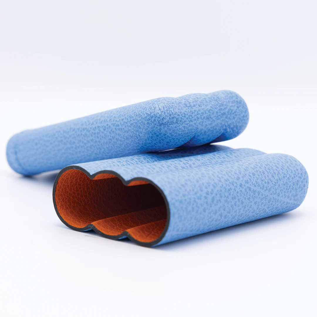 Fallon Caribbean Blue Cigar Case - Image 2