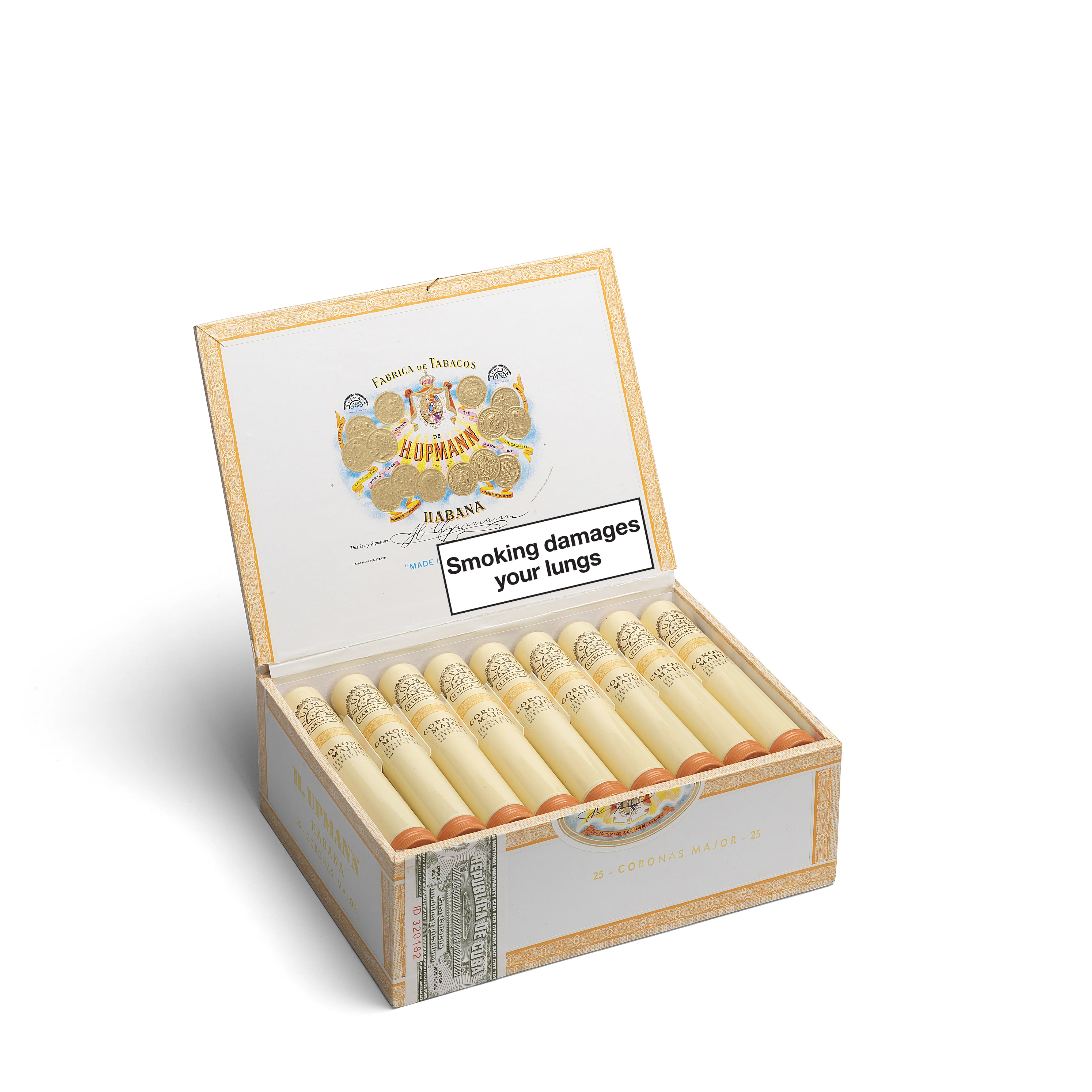 H. Upmann Coronas Major Tubos - Image 2