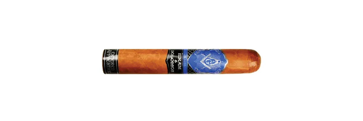 Hiram & Solomon Entered Apprentice Robusto