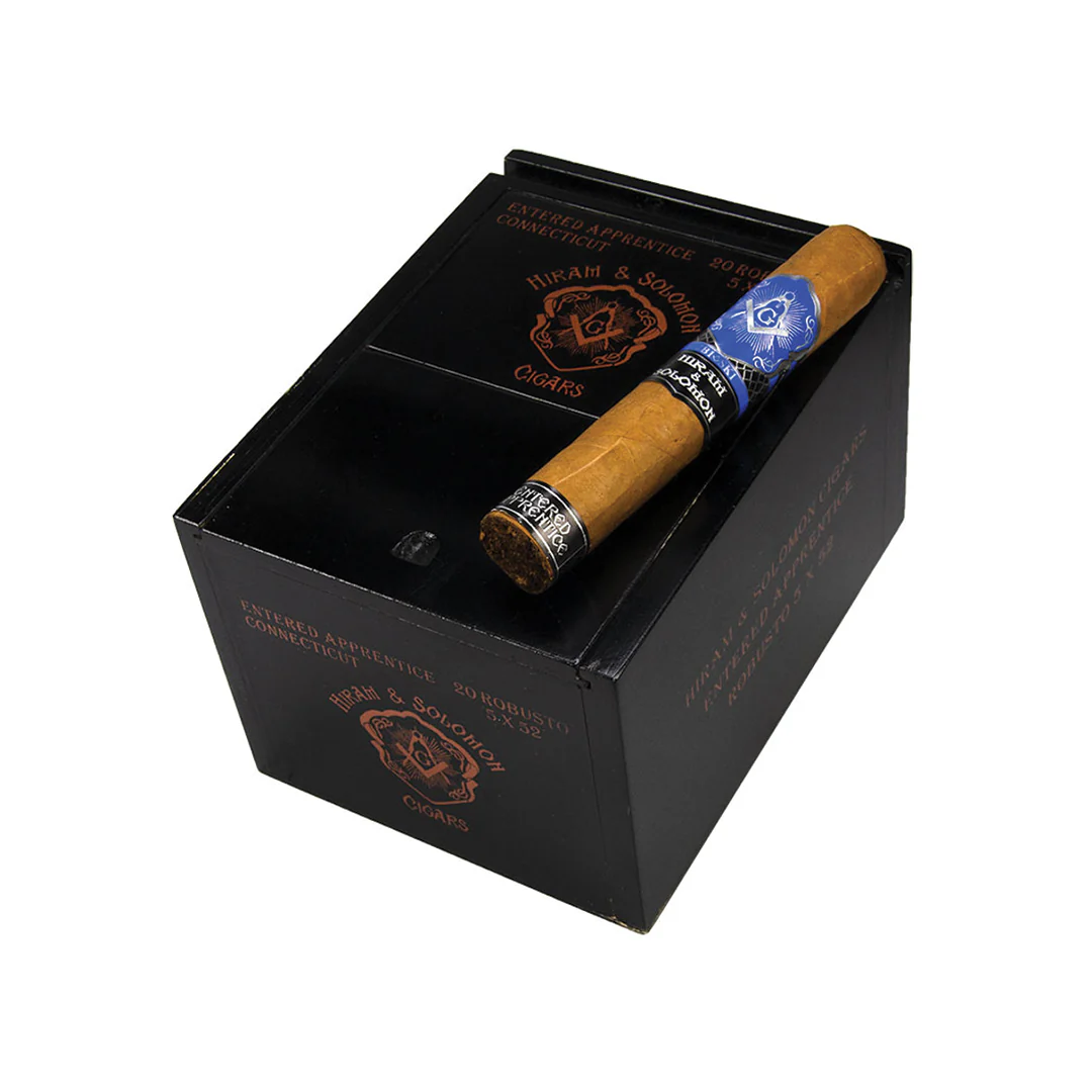 Hiram & Solomon Entered Apprentice Robusto - Image 2